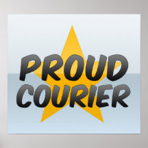 Proud Courier Poster