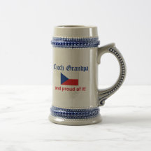Proud Czech Grandpa Coffee Mug