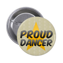 Proud Dancer Buttons