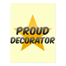 Proud Decorator Post Cards