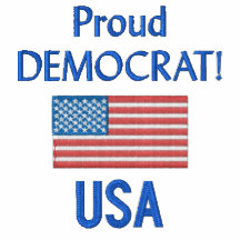 Proud Democrat USA Polo Shirt