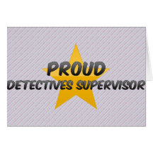 Proud Detectives Supervisor Card