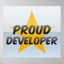 Proud Developer Print