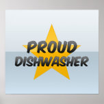 Proud Dishwasher Print