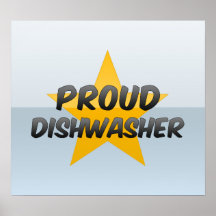 Proud Dishwasher Print