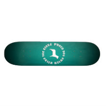 Proud Dog Owner Skate Board Deck