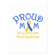 Proud Down Syndrome Mum Postcards