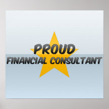 Proud Financial Consultant Print