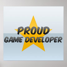 Proud Game Developer Print