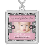 Proud Godmother Personalised Photo Necklace