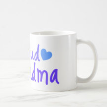 Proud Grandma Coffee Mug
