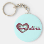 Proud Grandma Key Chain
