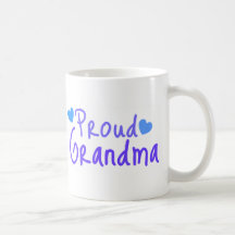 Proud Grandma Mug