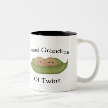 Proud Grandma Of Twins Mug