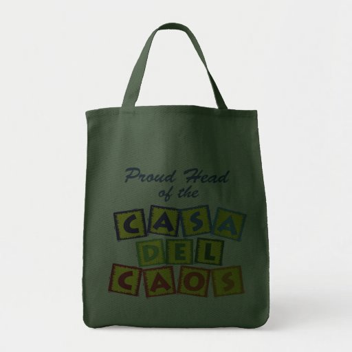 Proud Head of the Casa del Caos Bags