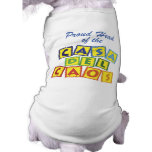 Proud Head of the Casa del Caos Doggie T-shirt