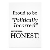 Proud & Honest Custom Invite