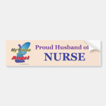 Proud Husband BMP3 Bumper Sticker
