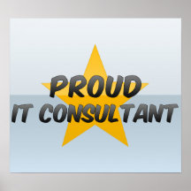 Proud It Consultant Print