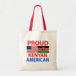 Proud Kenyan American Canvas Bags