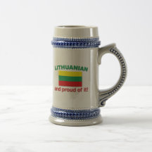 Proud Lithuanian Mug