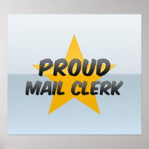 Proud Mail Clerk Print