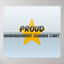 Proud Management Consultant Print
