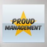 Proud Management Poster
