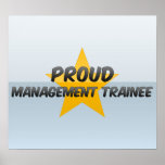 Proud Management Trainee Poster
