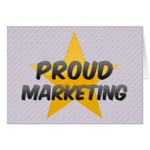 Proud Marketing Cards