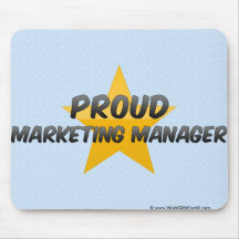 Proud Marketing Manager Mousemat