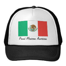 Proud Mexican American Hat