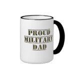 Proud Military Dad Coffee Mug