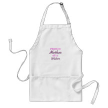Proud Mother of a Waiter Aprons