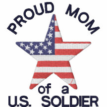 Proud Mum of a US Soldier Polo