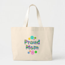 Proud Mum Tote Bag