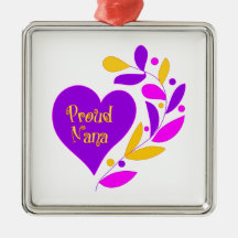 Proud Nana Ornament
