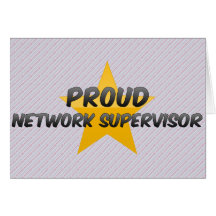 Proud Network Supervisor Cards