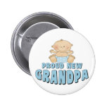 PROUD NEW Grandpa Boy Pin