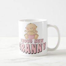 PROUD NEW Granny T-Shirt Mug