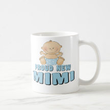 PROUD NEW Mimi T-Shirt Mugs
