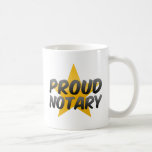 Proud Notary Coffee Mugs