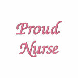 Proud Nurse-R.P.N./Pink Hoodie