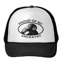 Proud Of My Ancestry Chimp Hat