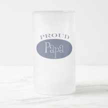 proud papa mug