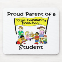 Proud Parent Mouse Pad