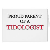 Proud Parent Of A TIDOLOGIST Cards
