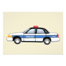Proud Police Car Announcement