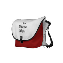 Proud Political Science Undergrad Courier Bags