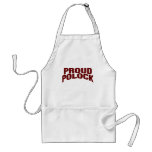 PROUD POLOCK APRON